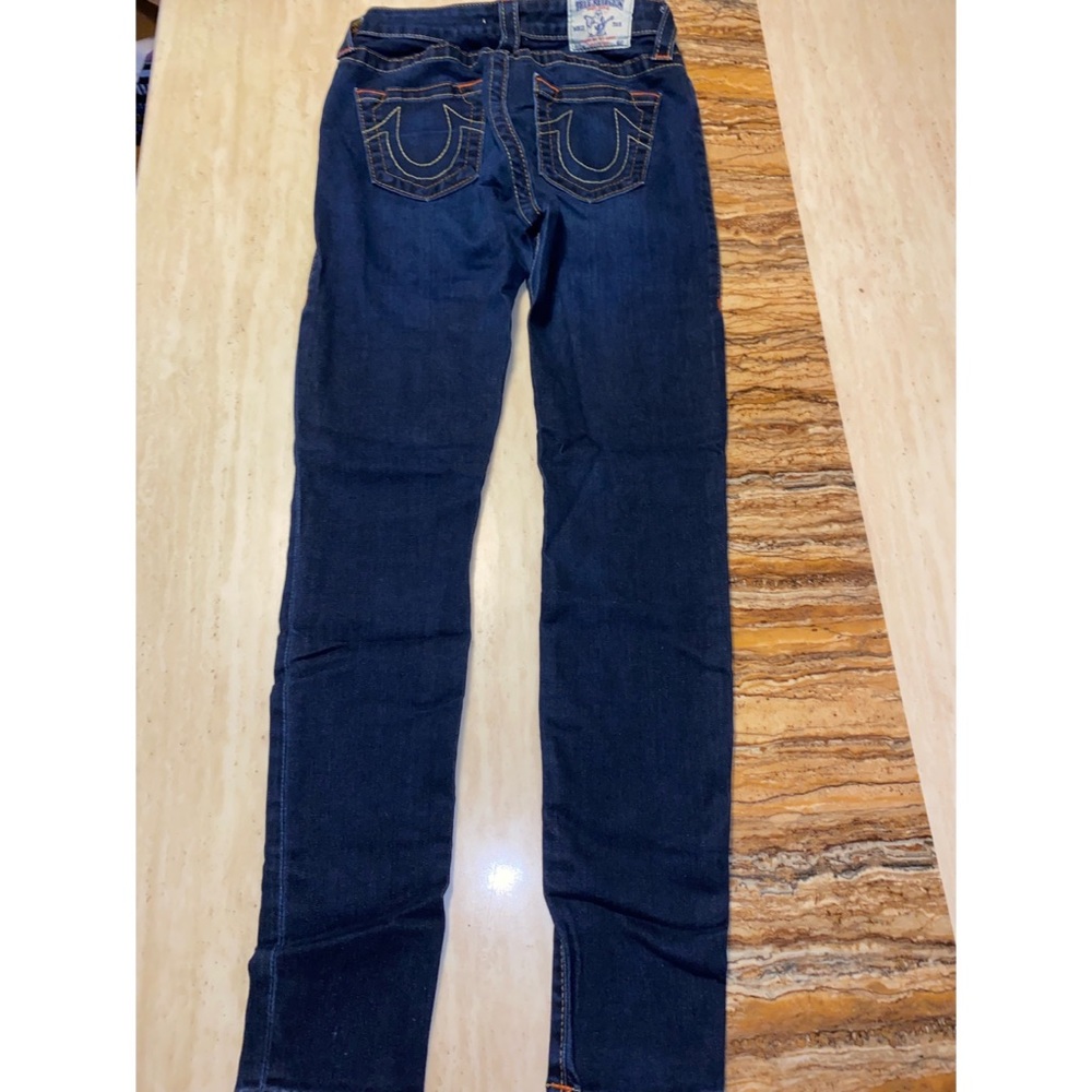 True Religion Blue High Rise Jeans